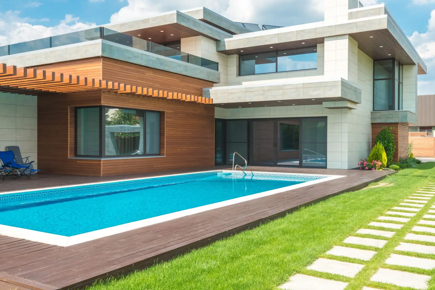 Swimming pool built in Arding, NSW